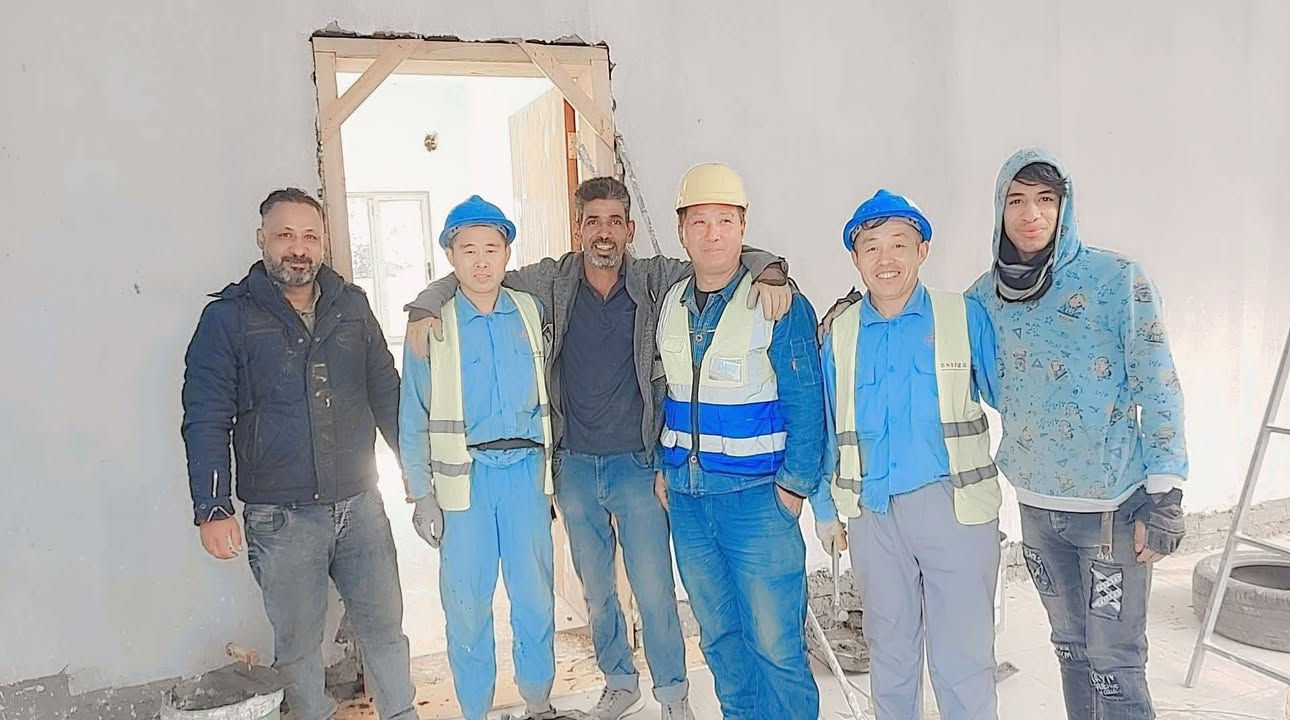 كادر الفني حيدر شاكر الكهربائي *********** 
مستعدون تأسيس جميع المباني الحكوميه والاهليه
والدور والمباني بأنسب الاسعار
بإيدي ماهرة ذوي الخبره العاليه
للاستفسار اتصال وا وراسلة الصفحة
***********
