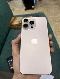 أيفون 16 برو ماكس بطاريه 94 ذاكره 256 جهاز نظيف للاستفسار07736226382