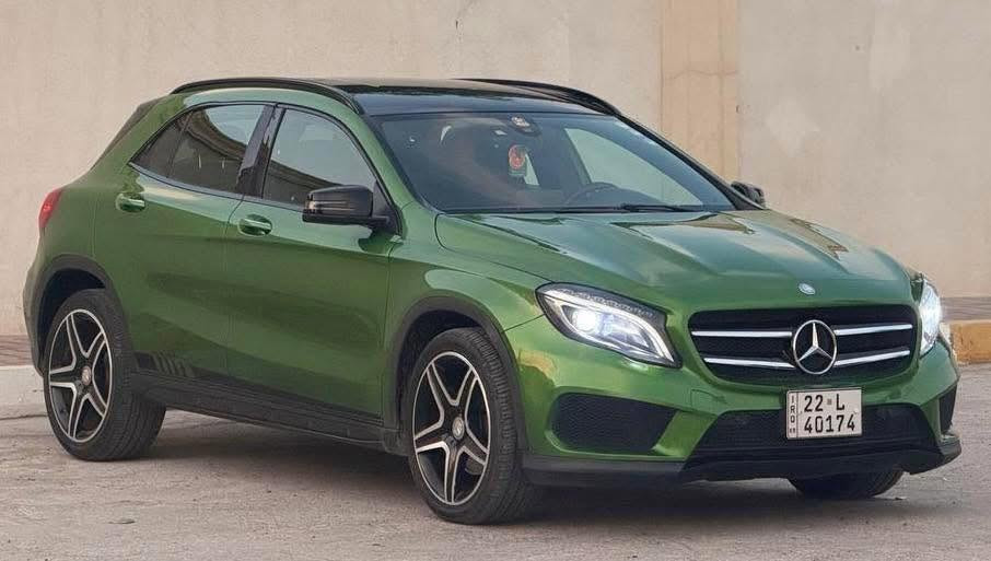 السلام عليكم 
مارسيدس GLA 250 2016 لون مميز 
وارد امريكي صور الحادث مرفقة بل منشور 
وبيه فحص سونار بدون ايرباك بجم كبس 
بدون شاصي بدون لغد
رقم اربيل الجديد تحويل او وكالة مضمون 

المواصفات:بصمة-بصمة أبواب-دخول ذكي 
جنطة كهرباء-كشنات جلد-كشنات دبل كهرباء
كشنات دبل ميموري-فول تحكم ستيرن
قطعتين تبريد- ماوس تحكم بالشاشة-مود درايف 
لايت زنون متحرك-LED نهاري-كامرة خلفية دوارة
محرك 2000 تيربو-دبل اكزوز-نظام 4MATIC
شفتات ستيرن-رادار جانبي-اشاير مري-مري بلاك
ماشية 57 الف ميل-ويل كب AMG-شاشة كبيرة 
مكان السيارة بغداد الدولعي
للتواصل والاستفسار ***********

ويه otar.cars تشتري وانت مرتاح
وضوح + مصداقية + سيارات مرتبة
أنضم لكروبنا الخاص حتى ما يفوتك أي عرض⬇️
https://www.facebook.com/share/g/1CQTCVfZ7b/?mibextid=wwXIfr

