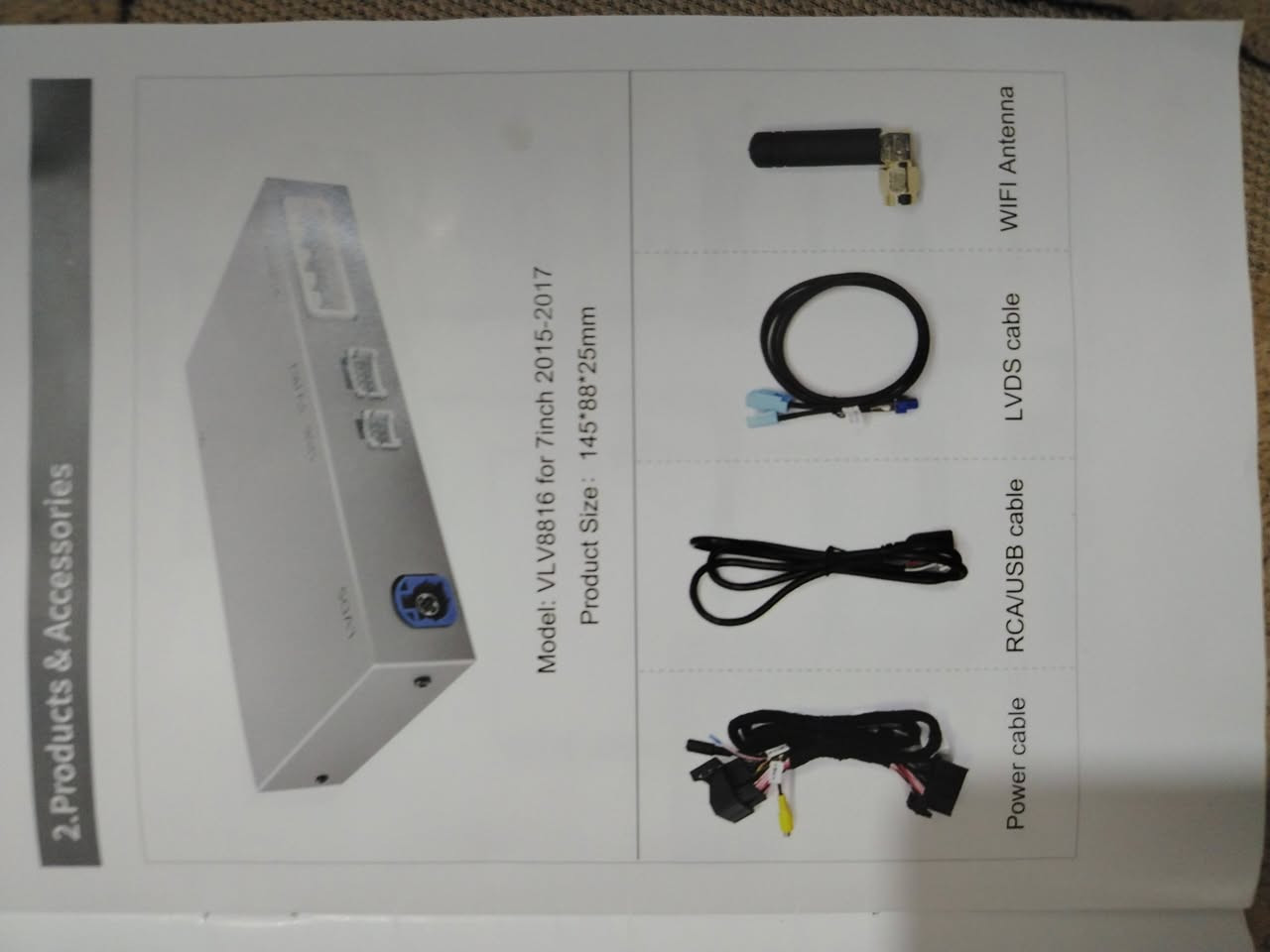 هذا النوع من الأجهزة (VLV8816) مخصص بشكل أساسي لسيارات فولفو (Volvo) التي تأتي بشاشات مقاس 7 بوصة، وتحديداً الموديلات التي أُنتجت بين عامي 2015 و2017.
يركب هذا الجهاز عادةً على الموديلات التالية من فولفو:
​Volvo XC60 (موديلات 2015 - 2017).
​Volvo S60 / V60 (موديلات 2015 - 2017).
​Volvo XC70 (موديلات 2015 - 2016).
​كيف تتأكد أنه يركب على سيارتك؟
​حجم الشاشة: يجب أن تكون شاشة الوكالة الأصلية مقاس 7 بوصة (وليست الـ 5 بوصة الصغيرة).
​زر الـ Globe: عادةً ما تحتوي السيارات المتوافقة على زر في الطبلون عليه صورة كرة أرضية (Internet/Web button).
​نظام Sensus: الجهاز مصمم للعمل مع نظام "Sensus Connect" الخاص بفولفو في تلك الفترة.
​لماذا يُستخدم؟
​الغرض الأساسي من هذا الجهاز هو إضافة ميزات حديثة لشاشتك القديمة دون تبديلها، مثل:
​CarPlay (لهواتف الآيفون).
​Android Auto (لهواتف الأندرويد).
​إمكانية إضافة كاميرا خلفية إذا لم تكن سيارتك تحتوي على واحدة.


**إذا كنت صاحب هذا الإعلان وتريد حذفه لأي سبب، رجاءا أرسل رسالة إلى الدعم الفني**