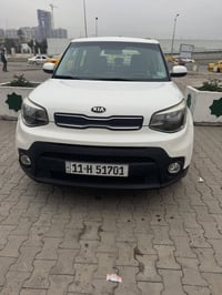 كيا صول 2019 وارد امريكي رقم بغداد مواصفات عاديه حادثها خفيف مكانها ال...