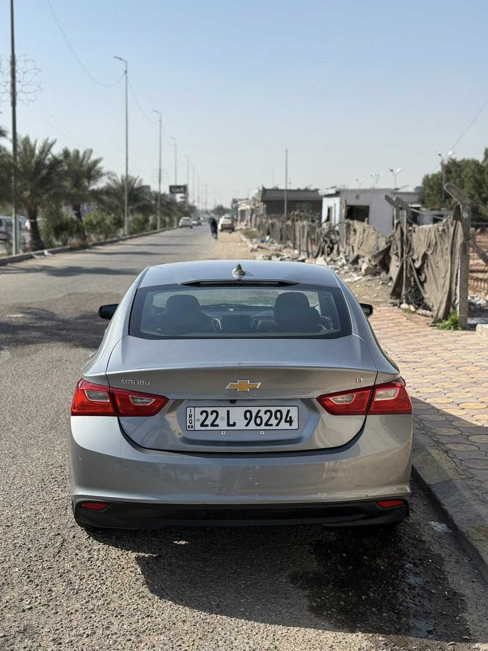 ماليبو 2023
رقم اربيل تحويل وكاله مضمون
وارد كندي حادث جاملغ وبنيد صبغ فقط بدون شواصي مكفول
ايرباك دركة وبرده دشبول مابي شي
ماشيه 22 الف بوضع الشركة بدون اي نقص وبدون اي كلوب تحذير بالدشبول 
مواصفات lt 
تشغيل عن بعد 
رادار امامي وخلفي وتحديد مسار
تدفئه كراسي 
محرك وكير وحدادية كله مكفول وسياره جديدة كلش واحلى من الصور
السعر 138 ورقه وبيها مجال بسيط للشراي
***********
