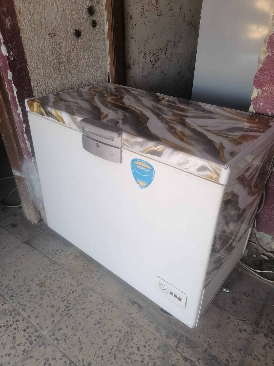 السلام عليكم معرض علي الشموسي لبيع الثلاجات والمجمدات والعارضات باسعار مناسبة وبيهن مجال النوعيات كلة تركي الاصلي واي قطعة تاخذهة الك بيهة ضمان شهر كامل اي اشكال بيهة ترجع ولمن يرغب يتوفر تصليح لجميع اجهزة التجميد مثل الثلاجات والمجمدات ويكون التصليح موقعي يعني نجي نصلح ثلاجتك وانت ابيتك والاسعار جدا مناسبة وبيهن مجال للاستفسار الاتصال على الرقم *********** او المراسلة واتساب بغداد, العراق
