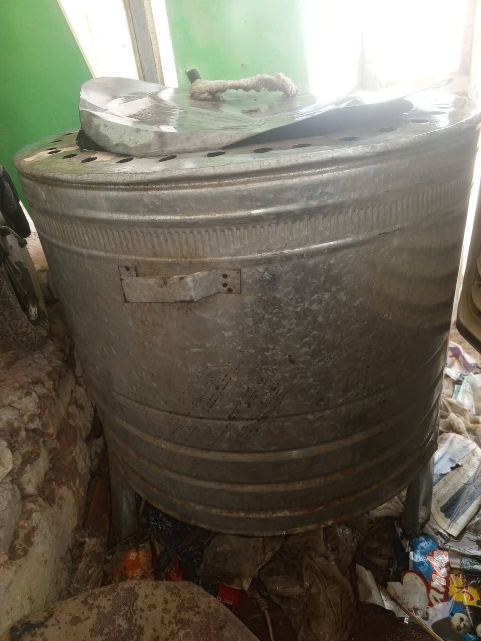 #مكلف بالنشر 
غراض للبيع شغلة تريدها دزها خاص وطيك سعر
(مبردة /تنور /تخم عدد ٢ / مشرة/ مفرغة / صوبة كهربائية/ سقيفة / جام خانة/ برميل عدد ٢ يصير دراب )


**إذا كنت صاحب هذا الإعلان وتريد حذفه لأي سبب، رجاءا أرسل رسالة إلى الدعم الفني**