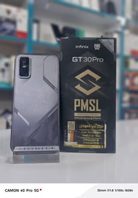 انفنكس GT30 برو • ٢٥٦/١٢ • نضافة ١٠٠٪