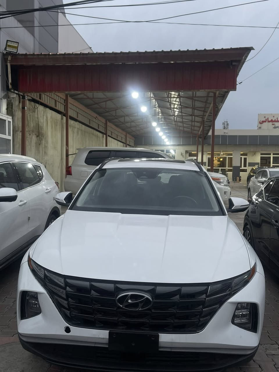 سلام عليكم
توكسون ٢٠٢٣ فول فول مواصافات بس بينت جملخ سلخ بدون دوخل وارد امريكي
رقم كاتي مكان سليمانيه
***********
