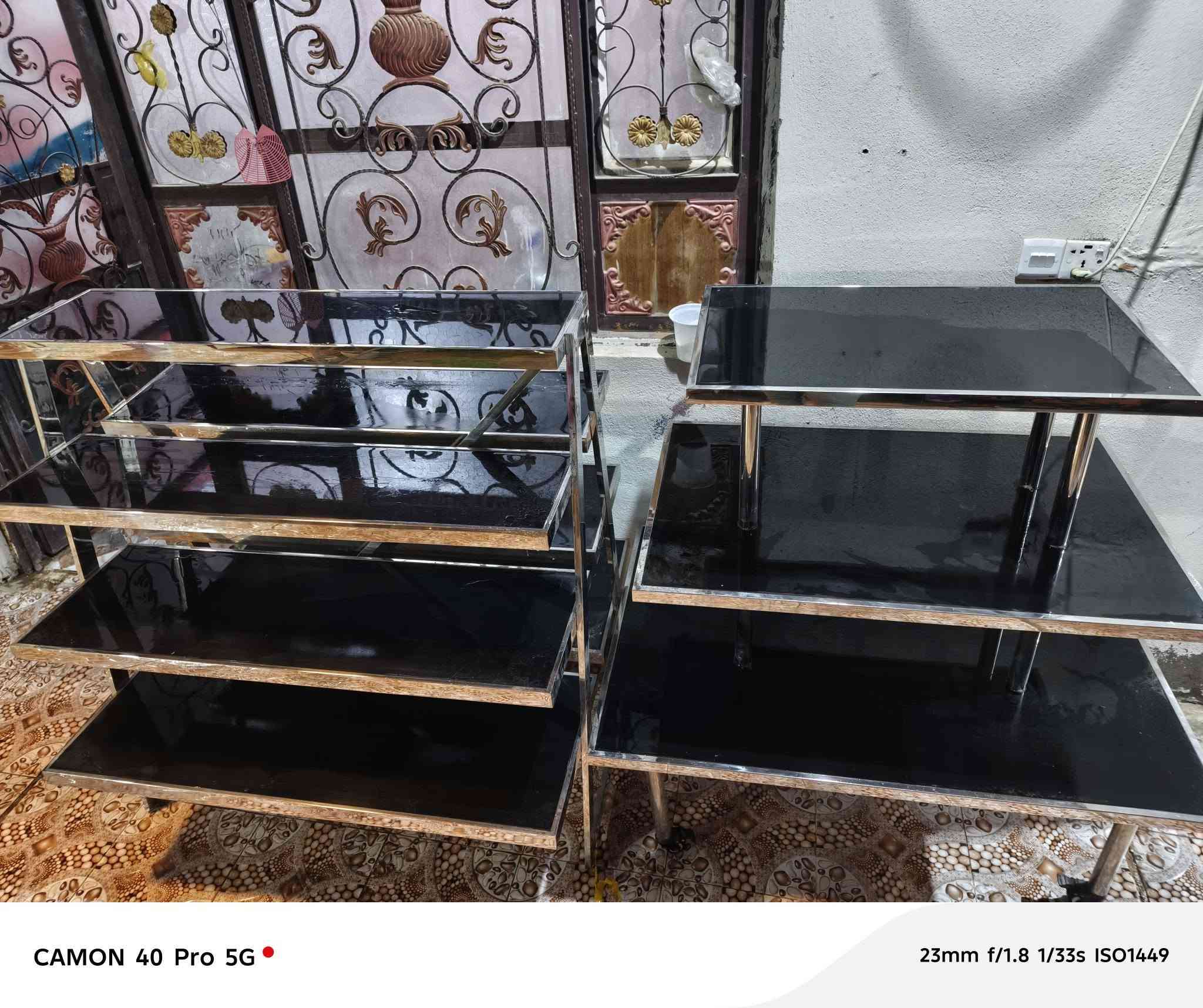 السلام عليكم
ستاند هرمي ستل ستيل 
العدد 2 
سعر مناسب
العنوان الخالص منطقة الاسود قرب جامع رياض الصالحين


**إذا كنت صاحب هذا الإعلان وتريد حذفه لأي سبب، رجاءا أرسل رسالة إلى الدعم الفني**