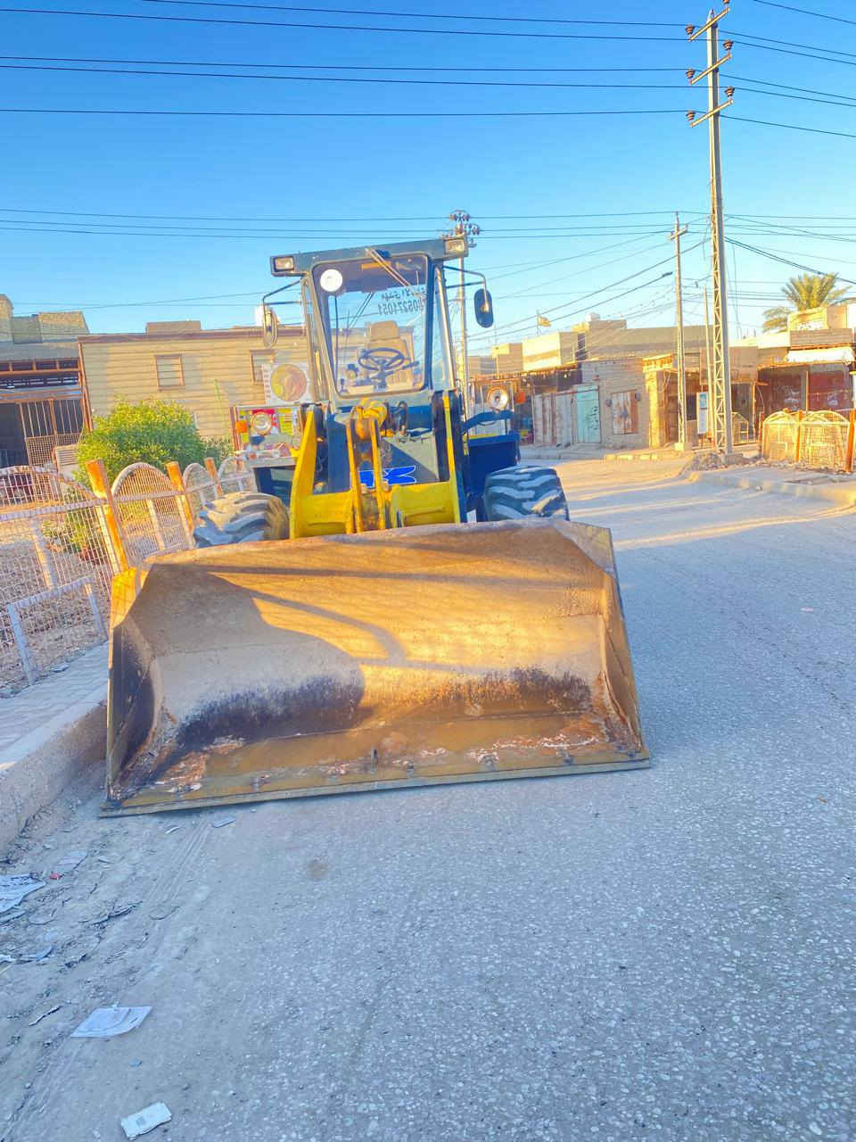 «سلام عليكم» 
[أللّٰهُـمَّ مصلي على محمد وآل محمد] 

شفل كاوسكي﴿ ͡حجم͡ 60﴾ داش اثري 
مكينه جديده خير من الله جاهزه العمل 

رقم الهاتف: ***********﴿ ابو علي ﴾
