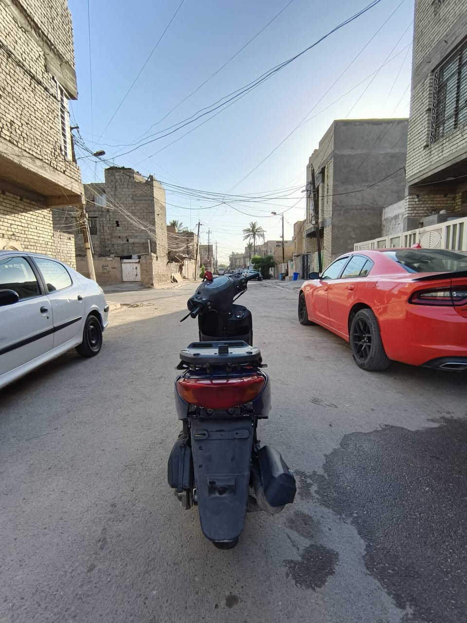 سلام وعليكم بريز ببغاء نوزل مكينه بلاديه برغي ممفتوح بيه كهربائيات كامله صارله ٣ اشهر من نازله رمبه سعره ٨٠٠ وبيه مجال مكاني بغداد جديده متواجد بالفيس طبلي خاص ودلل


**إذا كنت صاحب هذا الإعلان وتريد حذفه لأي سبب، رجاءا أرسل رسالة إلى الدعم الفني**