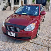 للبيع اكسنت لون ماروني موديل 2008 وارد امريكي محرك 16 كير اوتماتيك ابل...