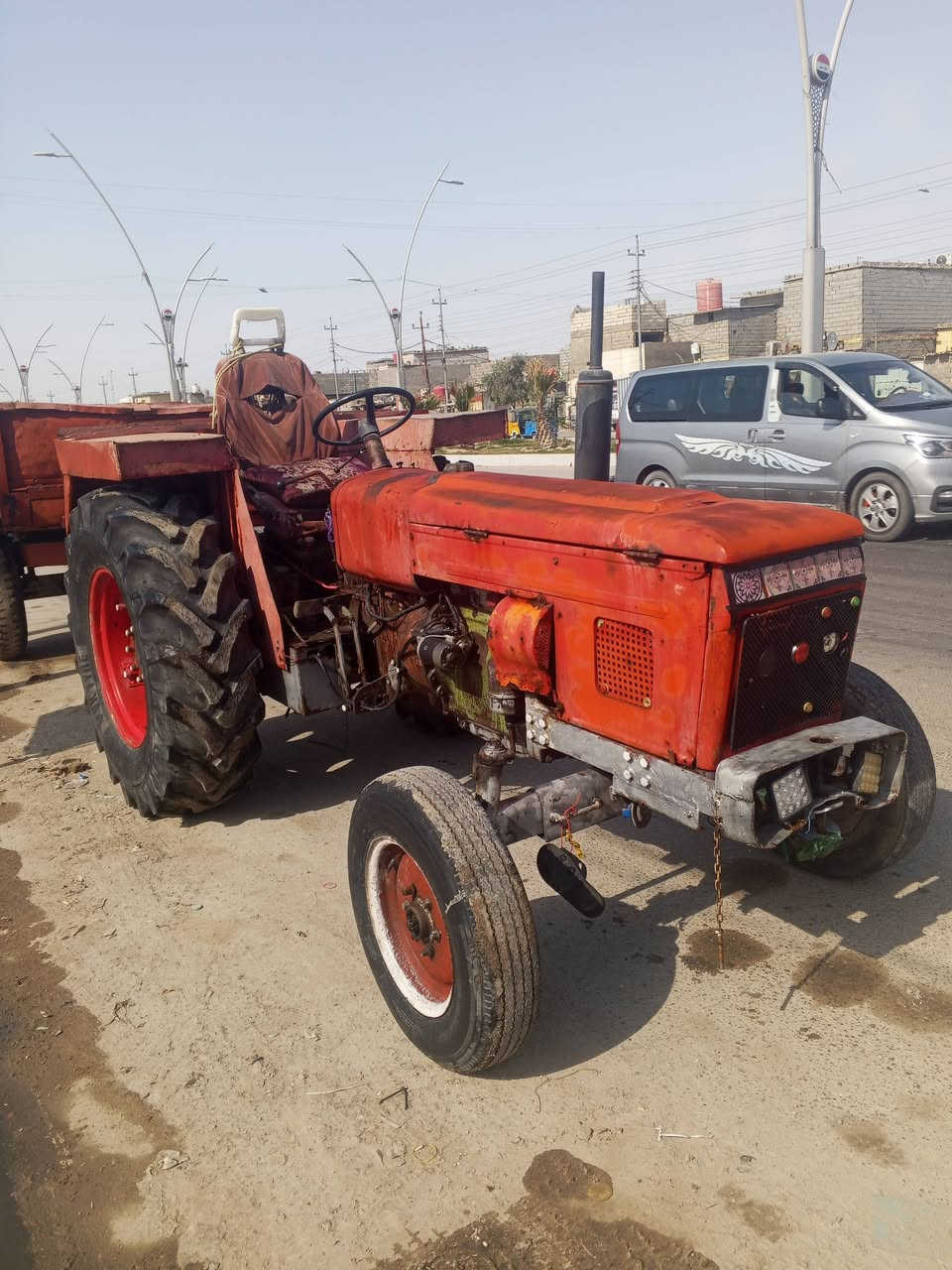 السلام عليكم
مكينة عنتر 71البيع رقام ميسان مكانه بصره 
السعر 3500وبيه مجال ***********
