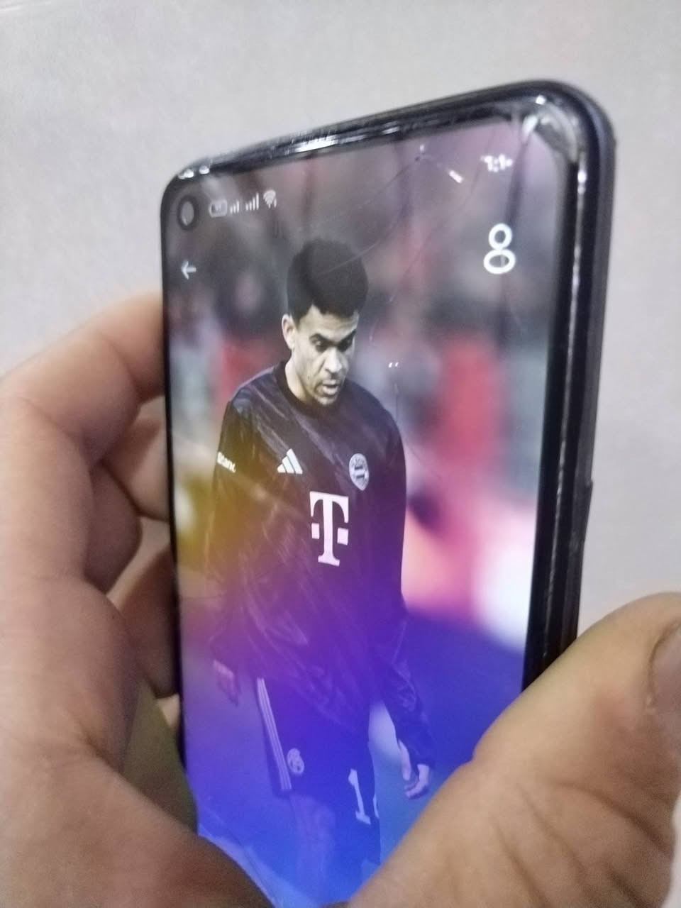 للبيع ريلمي 8 مبدل شاشه الباقي شرط قطاره ب شحن معا كارتون فقط السعر70


**إذا كنت صاحب هذا الإعلان وتريد حذفه لأي سبب، رجاءا أرسل رسالة إلى الدعم الفني**