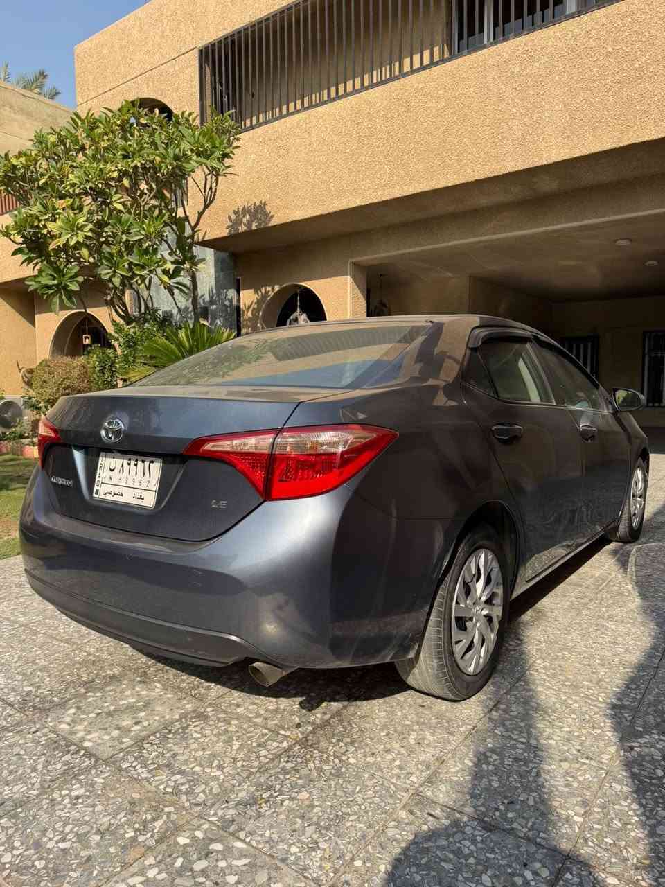 السلام عليكم كورلا موديل 18 (LE المحسن)  رقم بغداد انكليزي بسمي سيارة جديدة بمعنا الكلمة قطعة وحدة تبديل جاملغ السايق  صور الحادث منشورات ماشية 28 الف حقيقي جانت مخزنة 
 للاستفسار الاتصال / *********** 

السعر 155 و بيها مجال
