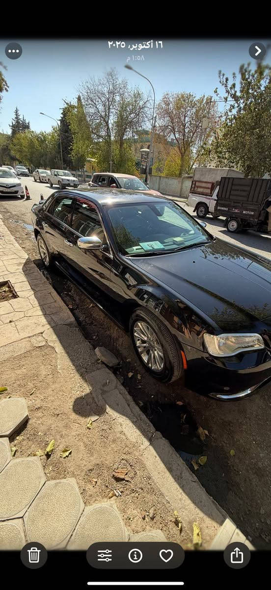 السلام عليكم
اوباما
موديل 2017 الفئه c فول مواصفات
بانوراما 
كشنات حضن 
برده خلفيه 
ويل مكسيكي أصلي 
محرك كير كتابه
كلين تايتل فقط بوارد بسيطه
بدون ايرباك
مكانهه بغداد الكاظمية
هزه سنويه جدد
***********
السعر 223 مجال بسيط
