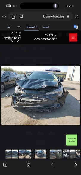 السلام عليكم كورلا 2024 
ماشية  112 الف 

سيارة حلوة وجديدة ضررها 

بنيد وجاملغ 

حادث امريكا موجود بل صور 

سعر//148 وبيها مجال 

مكان// ديالى جديدة الشط 

الاتصال على الرقم//***********

@إشارة
