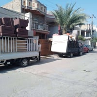 #السلام عليكم، نوفر لكم خدمة **نقل الأثاث** داخل وخارج بغداد وجميع الم...