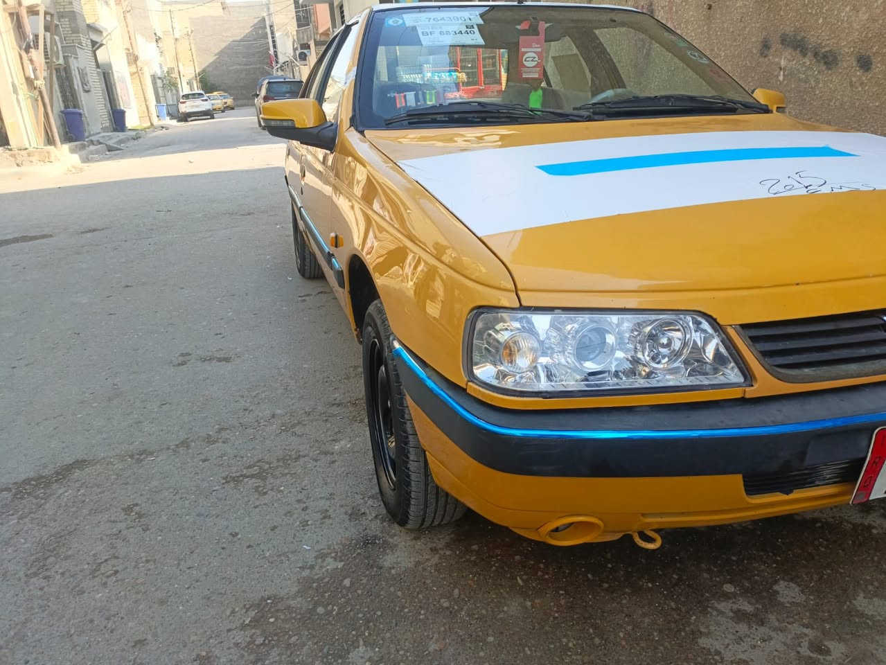 مرحبا شباب بيجو لميس 2015 كفاله عامه من الضربه والصبغ سياره كولش جديده كولشي بيها شغال تبريدها ثلاجه تخم تاير جديد ما بيها نقص كد البرغي بسمي سياره مصفره هيئه وغرامات مكاني بغداد
السعر 47
***********
