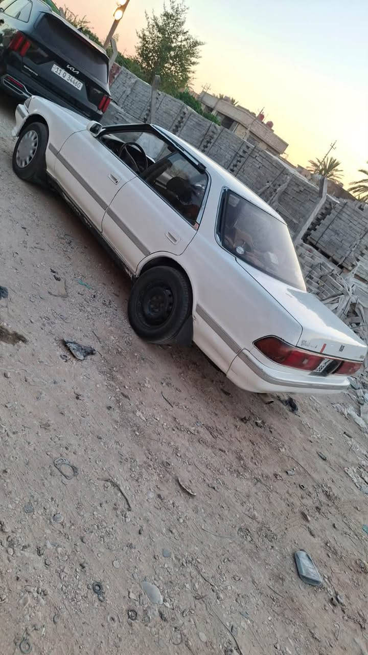 السلام عليكم
مارك للبيع موديل 91 

مكفوله من الكص ونقل الجثه والعيب الشرعي

جديده من كلشي كهربائيات شغاله 

تبريد شغال عوزه غاز 

تخم تاير السياره جاهزه من كلشي 

سعرها 37 وبيها مجال حگ الجيه

مكاني الناصريه المركز 

التواصل ع رقم فقط ‭***********‬
