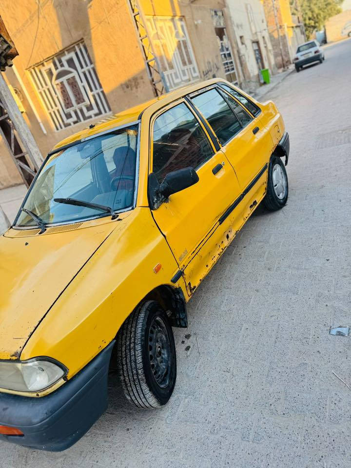 سلام عليكم
سايبا مديل ١١

سياره جاهزه

كير 

محرك 

حداديه 

سياره كامله على آخر حبايه 

مابيه نقص تفيد على باب الله 

سعره ١٢ورقه

مكان السياره نجف

***********
