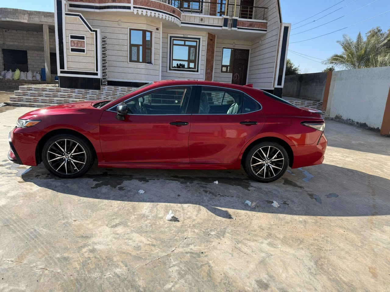 السلام عليكم 
جمعة مباركه 
للبيع.....
كامري 
 موديل 2021
لون احمر 
رقم اربيل 
بجم و جنطة كبس 
ضرر قطعتين و نص صبغ
الضرر موجود بالصور
ماشية ٤٥ الف ميل
كير محرك صدر تايرات حدادية جديد 
السيارة بالشرط  
مكان السيارة العلم
للاستفسار الاتصال
السعر ١٧٦ و بي مجال 
***********
