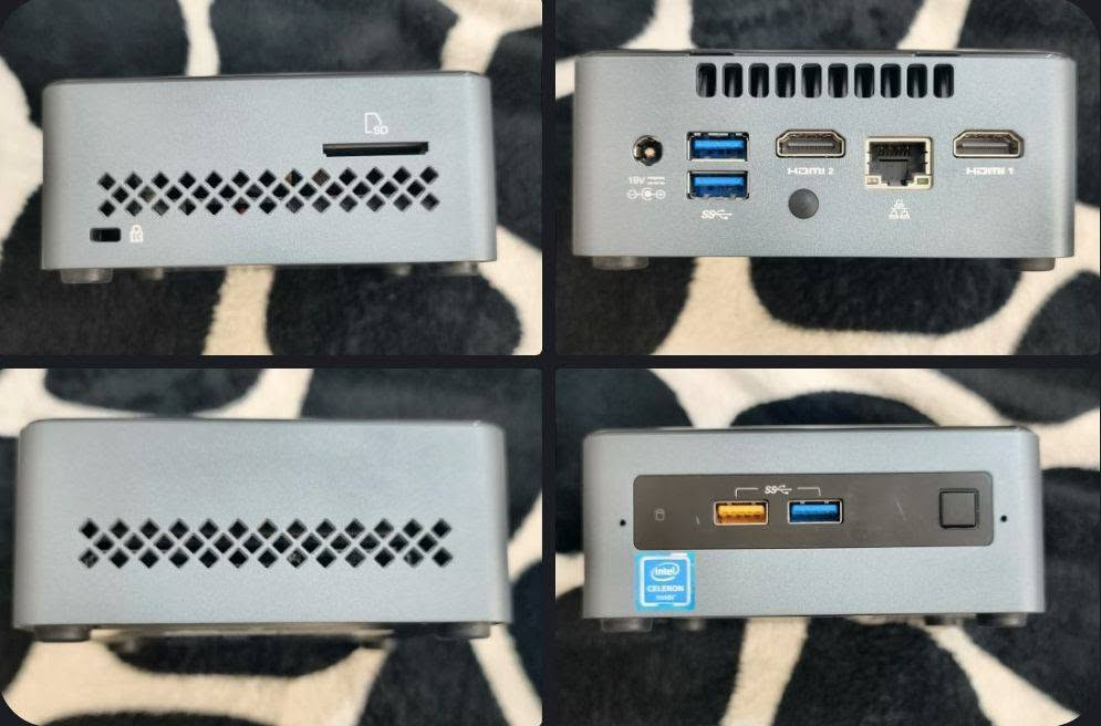 السلام عليكم عندي هاذا ال mini pc
سعره 225وبيه مجال 
+ماوس وكيبورد هديه 
رقمي:***********
والتوصيل 5
مكاني ميسان: العماره
