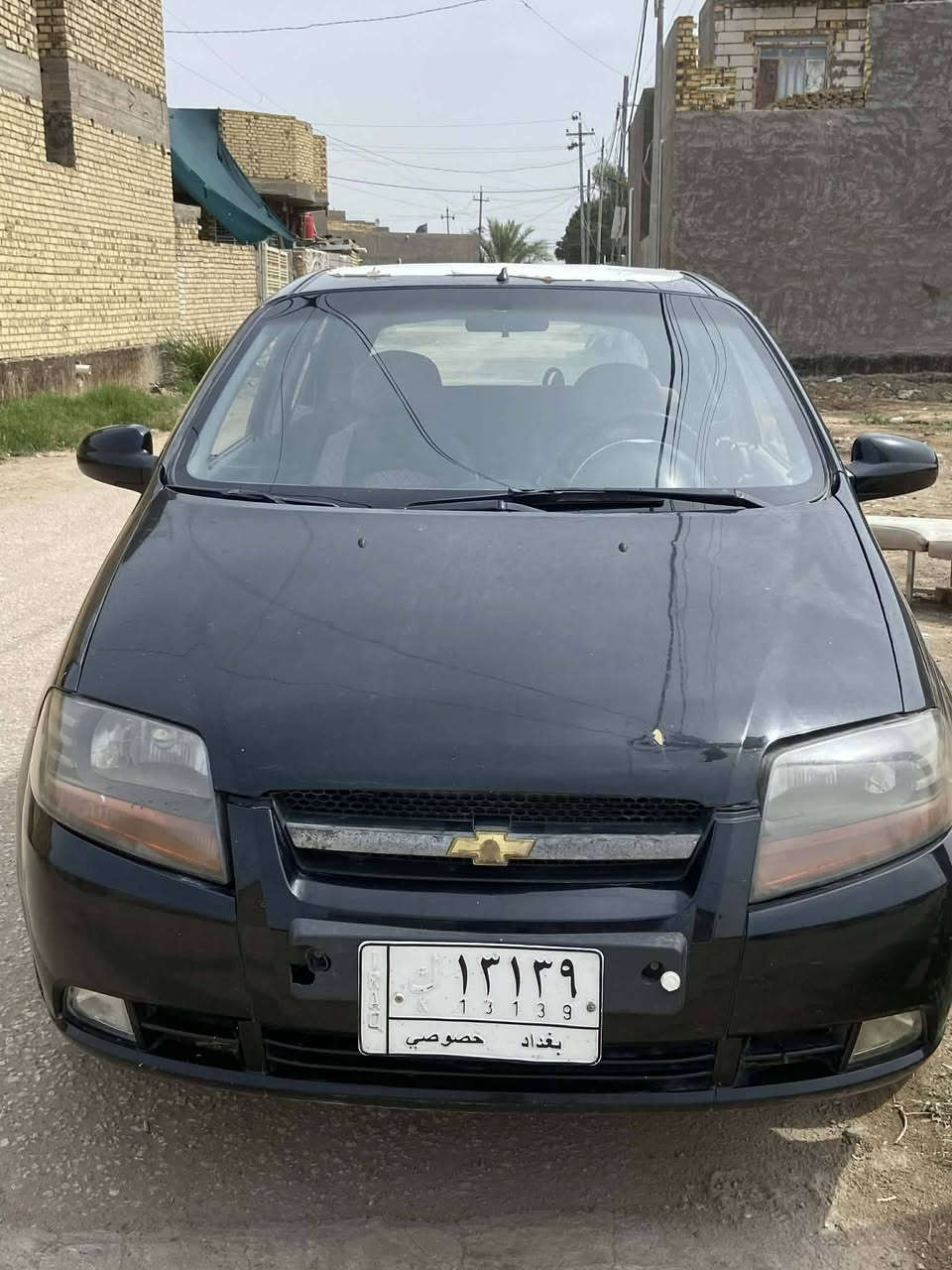 سياره افيو هاش باك موديل 2003 گير مكينه نظيفات مكينه لا تبخير ولا تنقيص سياره جاهزه تبريد ثلج رقم بغداد بأسمي مداور ثاني يوم نقص فقط حداديه تخم تاير جديد گير اوتماتيك مو عادي سنويه ل 2028 

السعر 40 وبيها مجال 
مكاني بابل ابو غرق متواجد ع فيس دائماً


**إذا كنت صاحب هذا الإعلان وتريد حذفه لأي سبب، رجاءا أرسل رسالة إلى الدعم الفني**