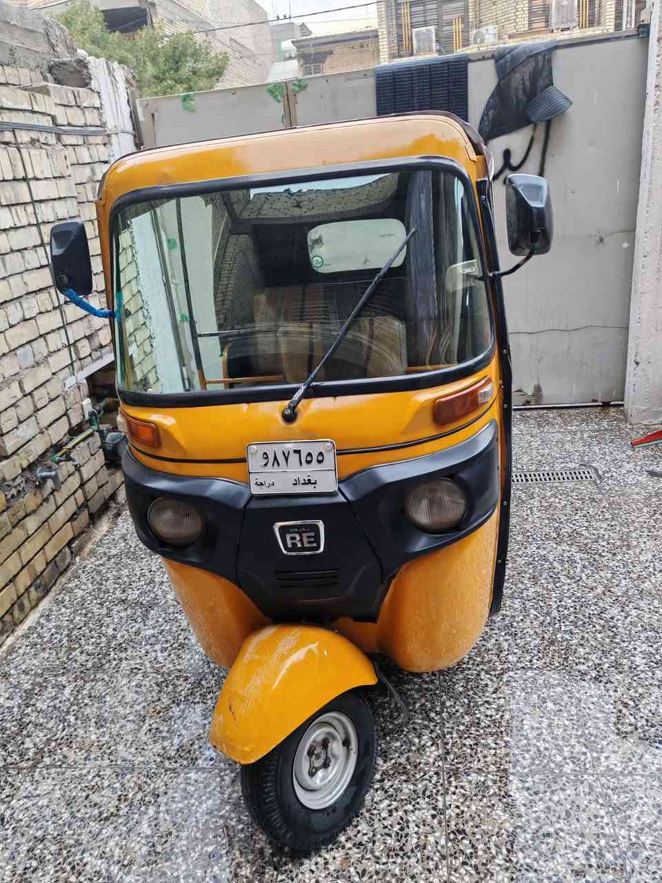 سلام عليكم شباب تكتك 2020 شهر 4 محرك خير من الله لا تنقيص ولا تبغير تكتك رقم بغداد بسمي تخم تاير جديد تكتك جاهذة لشغل السعر 6600 وبيهة مجال بيهة ضربة بل غلد بكاني بغداد الكمالية رقم ***********
