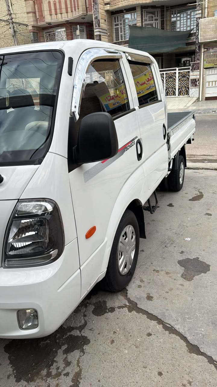 السلام عليكم 
كيا بنكو 
دبل قمارة 
كير اوتو 
سعرهة 185
مديل 2020
مسكر 3000 
ماشية 73 الف حقيقي
السيارة كلش حلوة بلعافية للياخذهة 
السيارة جديدة مكفولة من الصبغ بيهة بارد كلش بسيط وما مبين 
مكاني بغداد 
***********
