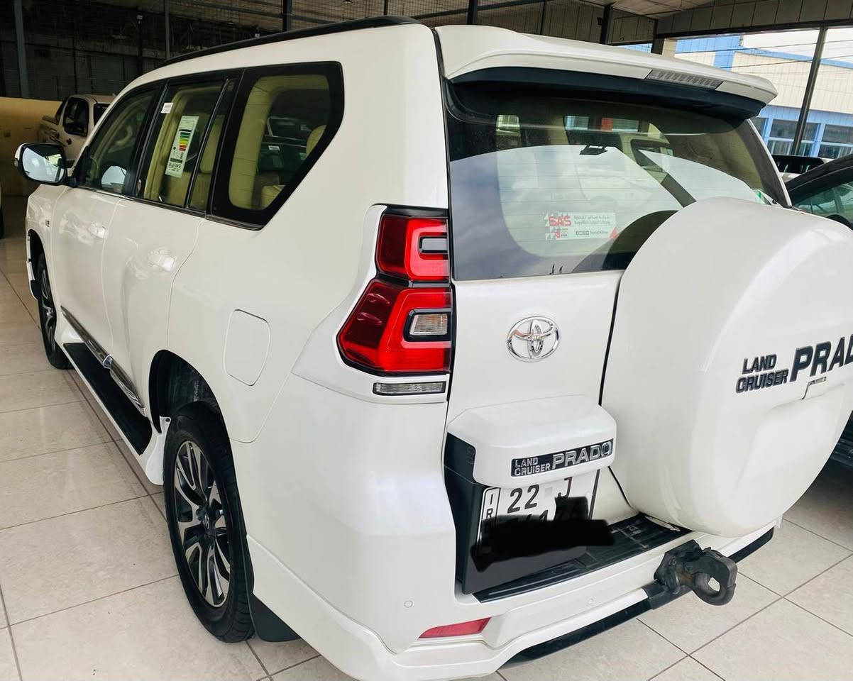 تويوتا برادوا  2023 VX  SAS  
ضمان شركه SAS العراق
سلايت وبصمه وتشغيل عن بعد 
لايت اسود وبخاخ لايت ولد نهاري 
شاشه وكامرا وهوك وحساس خلفي
تحكم جهتين ورساله ترحيب تويوتا 
دشبول لكزز
مانع انزلاق ومانع انحدار ونظام الامان 
كشنات جلد وتبريد كهرباء
مري شفط اصليه 

🟪 السعر  :: الطلب في التعليقات ويوصلك مباشرة ✍️ 📩

السياره جديده حيل ومكفوله 
السياره  ماشيه 62000 الف KM 

رقم صاحب السيارة 
‭***********
