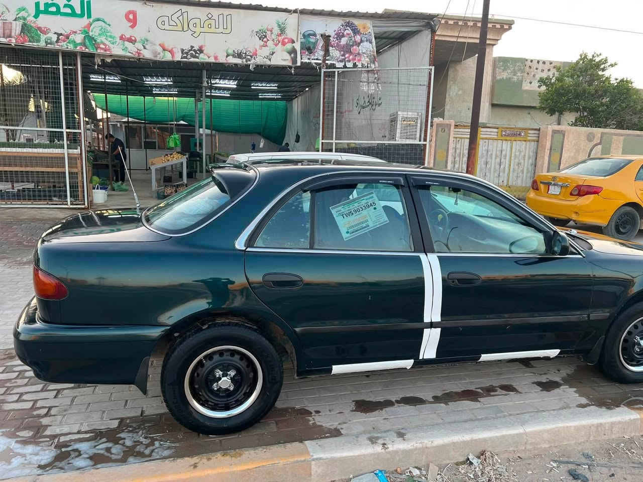 السلام عليكم سوناتا 2 للبيع موديل 93 جديده لوك مصبوغه صبغ عام محرك وير حلوات السعر 40 وبيها مجال *********** اذا اكو مراوس اراوس عنواني سامراء صلاح الدين
