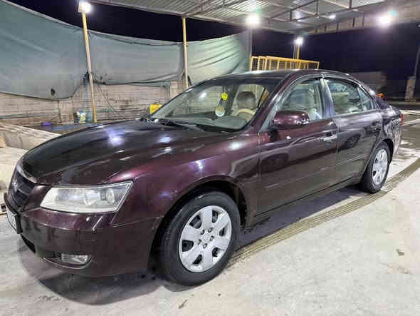 السلام عليكم 
للبيع سوناته وارد امريكي موديل 2006
محرك 2400 المرغوب شرط لا تبخير ولا شي 
كير شرط تبريد ثلج ❄️
باتري جديد 
صدر جديد 
ضررها يم قبغ البانزين 
سيارة جاهزه مالت بيت 
سنوية رقم جديد بسمي
الرقم 

‭0788 290 9605‬

‭0771 211 9997‬
