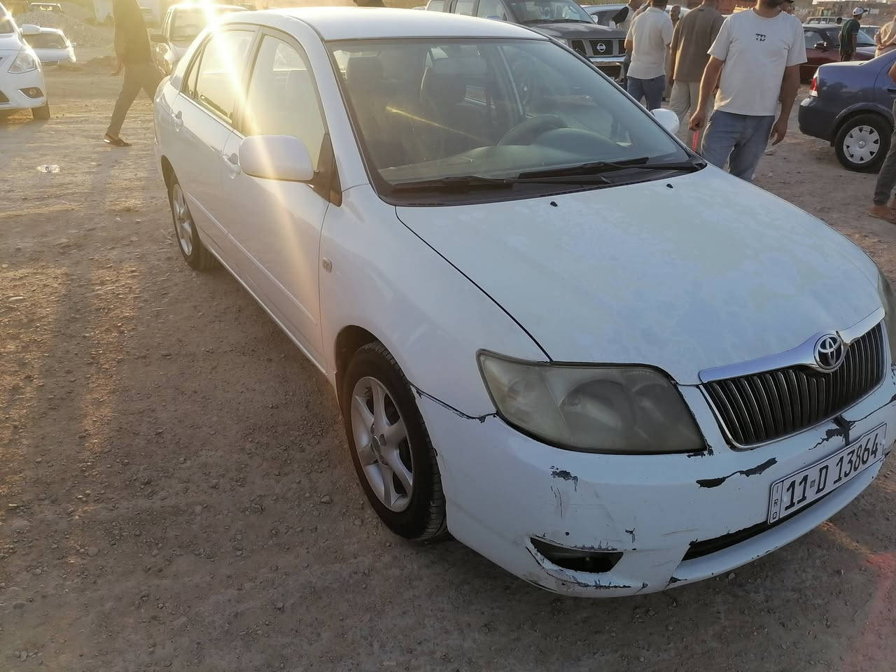 كورلا بيكاتشو خليجي ٢٠٠٧ للبيع
السيارة تحتاج صبغ أثر الجراد وتكعيد دعاميات
تخم تاير جديد 
مكاني واسط الكوت للاستفسار الاتصال على الرقم
***********
***********
