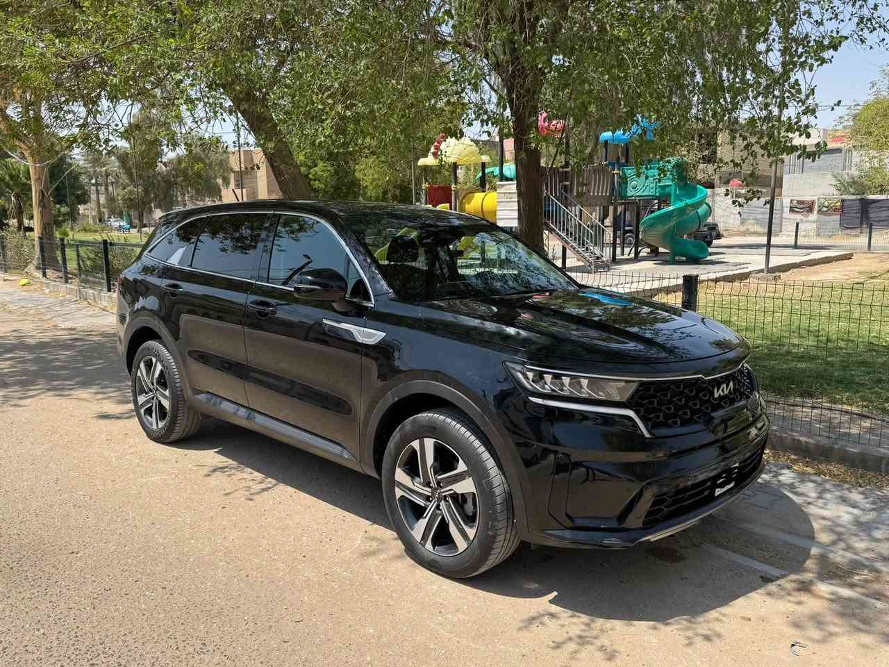 2023 حادث بنيد فقط وعاميه نفس اللون مبدل شواصي لغود كفاله وعلى الفحص منفيس بسم شركه الهدى 
السعر 210 
***********
