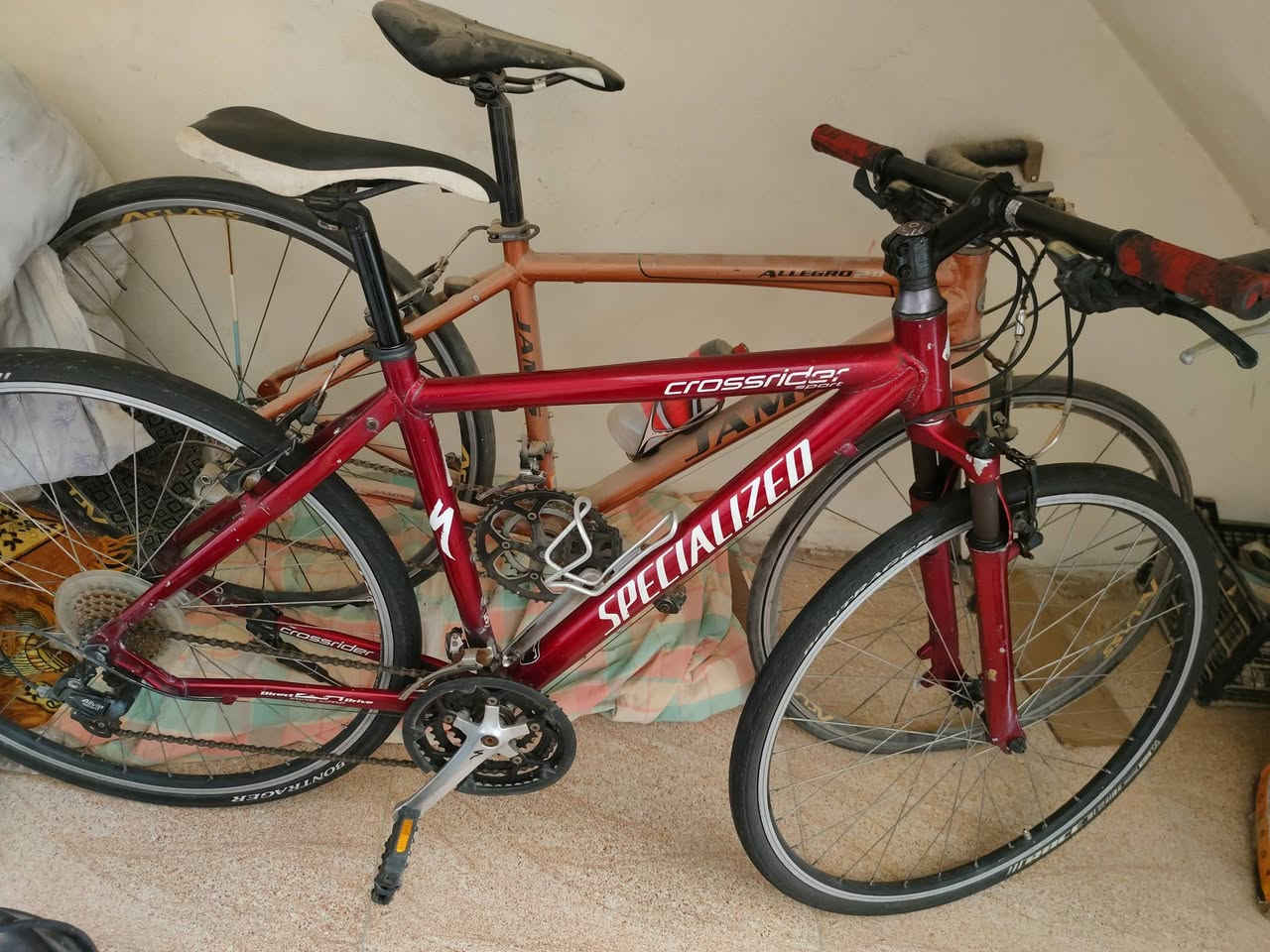 سبشلايزد 700/28
فريم52
شيمانو اليفيو 8/3
تاير بونتريكر 32
السعر 160
العنوان ديوانية توصيل موجود


**إذا كنت صاحب هذا الإعلان وتريد حذفه لأي سبب، رجاءا أرسل رسالة إلى الدعم الفني**