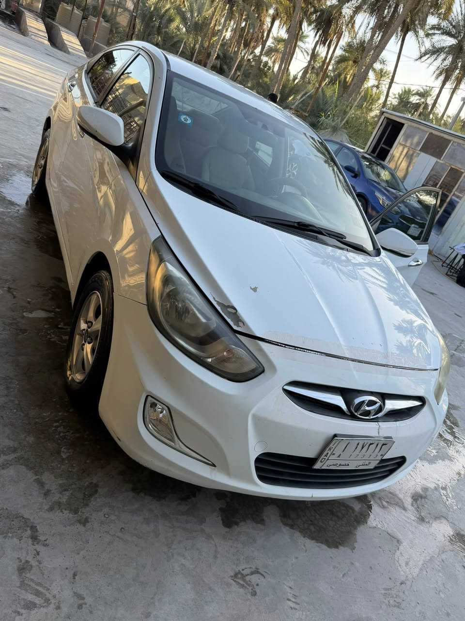 اكسنت 2013خليجي ماشيه 100 نظيفه السعر 90 $//***********
