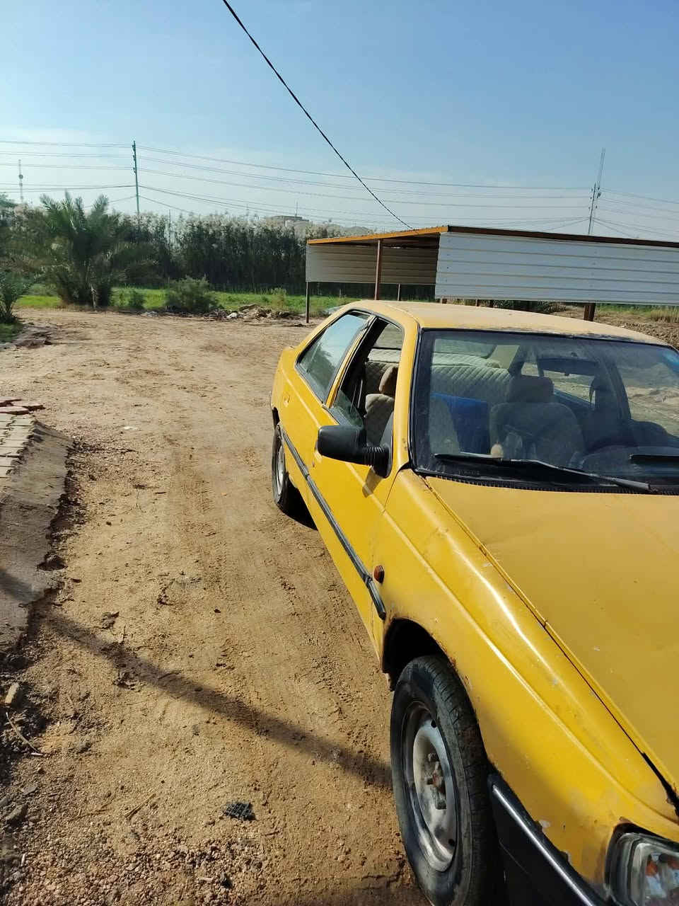 سلام عليكم بيجو روى ٢٠٠٩ رقم نجف جديد انكليزي  مصفره هيه وغرمات تحويل مباشر كير اوتماتيك ومحرك مكفول كورله نظيف   كهربائيات شغاله سيارة نظيفه  ما ناقصه شي مكان السيارة الديوانية السعر ١٧ ورقه بيه مجال بسيط حيل رقم الهاتف ‏‪ 0783 855 6337‬
