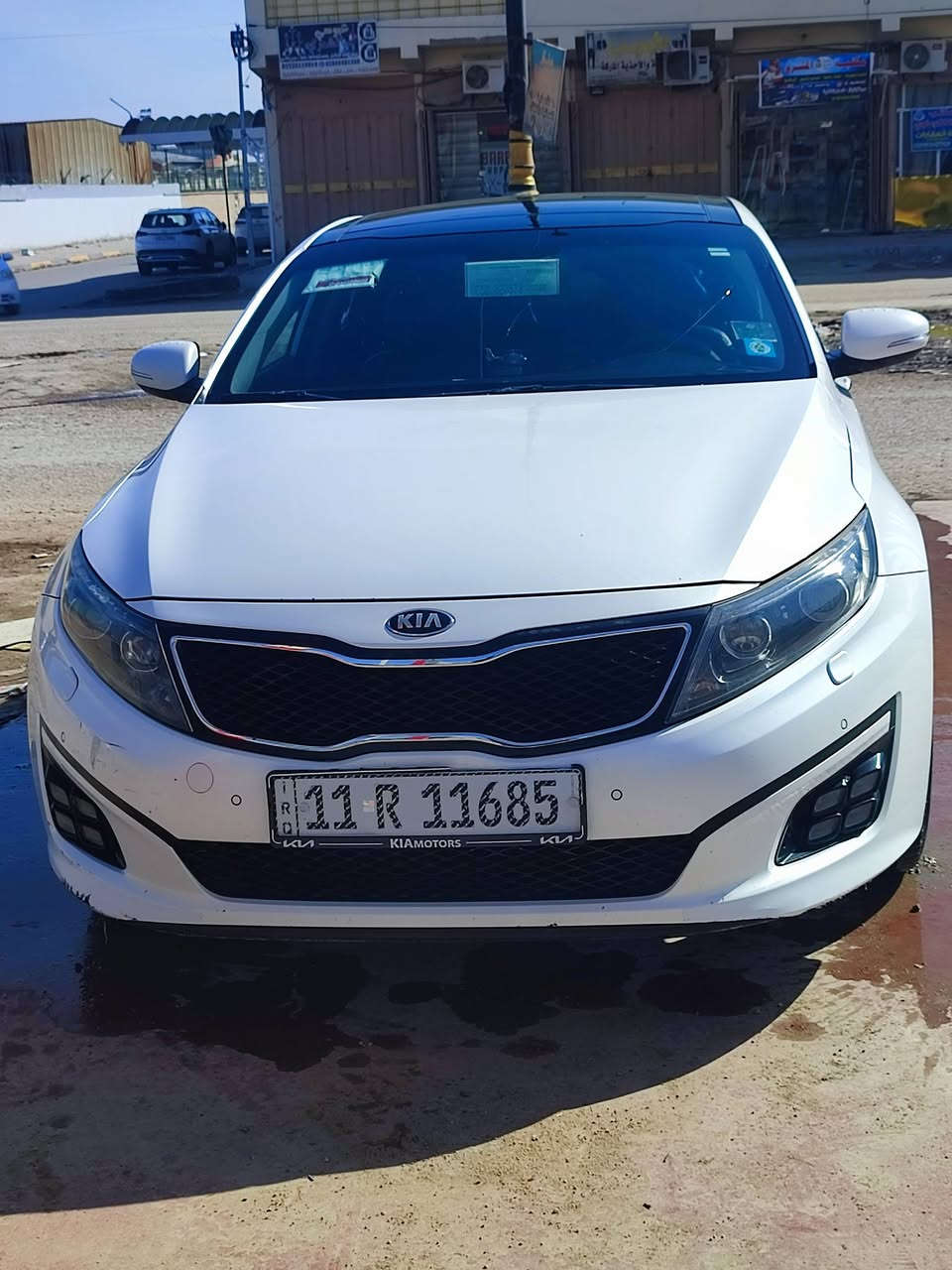 السلام عليكم  اوبتيمه vip فول مواصفات الخير 
السياره بسمي تحويل مباشر 
كفاله عامه عده بارد شبر 
ماشيه 140
موديل 2015
العنوان الدوانية
الاتصال ***********
