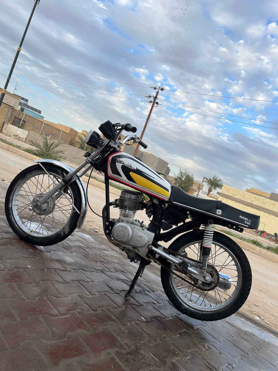 دراجه كلك نامه 22بلاد مكاني ديوانيه سدير دراجه خير من الله سعر خاص***********
