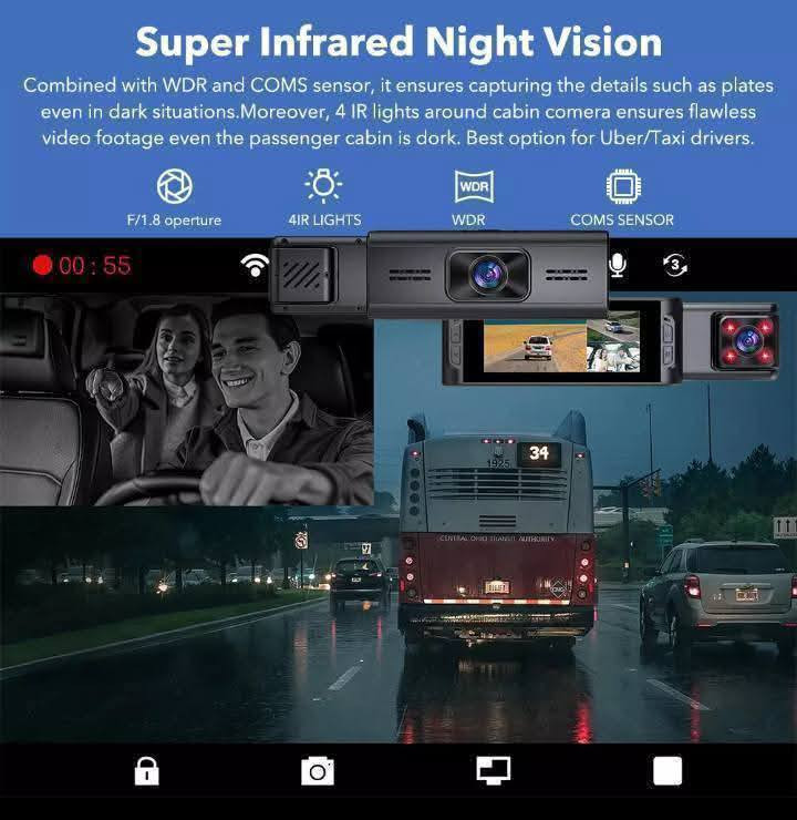 رجع العرض🔥 تخفيضات  35 الف مع توصيل المجاني
عزيزي السائق اضمن حقك القانوني والعشائري  
مع كاميرا  داشكام🎥 واي فاي . 
الغنية عن التعريف 🎥 والأصلية امزون 🔖 
تخفيض اسعار 35 الف مع توصيل 
كامرا سيارة بثلاث كامرات امامي وداخل سياره وخلف سياره فديو وصوت ليلي نهاري واي فاي 🌐. تطبيق على الموبايل 📱
تدعم لغة العربية 
شرط كبس شركة والدقة من  HD1080 إلى k4 ليلي نهاري 
كامرا سيارة ذكية  تصوير بدقة عالية اج دي تصورلك الشارع من الأمام . وتصورلك الي يصعد وياك بسياره فديو وصوت  وتوصلك خلف سياره.. شاشه عرض تحكم منفذ رام. تصوير ليلي نهاري. تشتغل ع جداحه مال سياره.شحن حديث تايب سي . تدعم شحن .🔋 اصليه امزون . السعر مع توصيل 35 الف 
توصيل كل العراق متوفر 🚕 مجاناً 
توصلك جاهزه متعبك كبل تلزكها بجامه وتخليها بجداحه  

 لتثبيت الحجز رقمك وعنوانك خاص وبخدمتك


**إذا كنت صاحب هذا الإعلان وتريد حذفه لأي سبب، رجاءا أرسل رسالة إلى الدعم الفني**