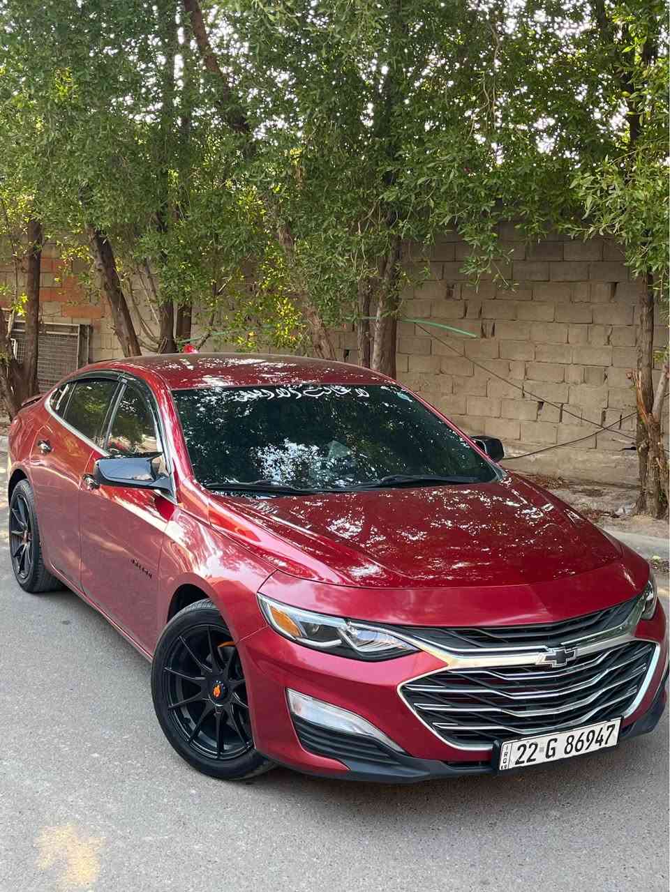 � يا الله 🔥
بيع او مراوس 
*********** 📞
🚘 شوفو ليت ماليبو   2021
▪️ ماشية: 99 ميل 
▪️ محرك 1500 تيريو 
▪️ رقم: اربيل الجديد تحويل او وكاله 
 تضليه بلسنويه 80%
✨ المواصفات:
▫️ شاشة جبيرة + اندرويد اوتو 
▫️ تحكم تستيرن 
▫️   ترحيب + توقف ذاتي 
▫️ إشارات بالمرايا
▫️ تحكمات ستيرن
▫️خمس بصمات تشغيل 
▫️لايت زنون+ زرع لدنهاري ضمان ٤ سنوات  300$
▫️ويل كب رومان وياضي 850 $ 
▫️تخم تاير مشلن جديد 
▫️دوشمه جديده يم سبايدر ٢٠٠$ 

🔧 ملاحظة:
بها  جاملغ ايمن صبغ + هنا بلعراق صار بيها طخه بين الباب الخلفيه والسلال مال الجاملغ الخلفي فقط  

📍 الموقع: بغداد - السيدية -حي الشباب بغداد, العراق
