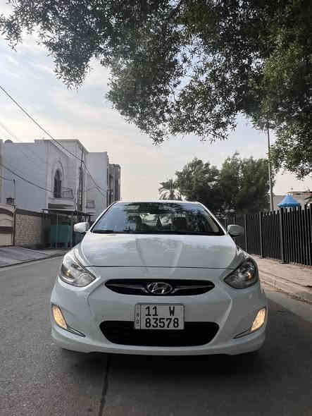 سلام عليكم اكسنت 2014 خليجي كامله بدون نقص تخم تاير باتري جديد كير مكينه تبريد ثلج مكينه 1600 دوش رقم بغداد بسمي فول السياره فتحه شاشه كامره تحكمات اشاير بالمري ويل كب كروم بيه قطعه وحده صبغ بدون دواخل السعر 112$ وبيه مجال بسيط مكان السياره المنصور 
‭0771 429 3525‬
