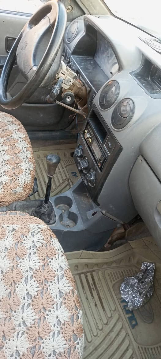 السلام عليكم
سيارة سايبه موديل11 حلوه ونظيفه للبيع أو مراوس عوزها ترتيب بسيط باتريها تعبان تشتغل نگره رقم أحمر قادسيه راعيها موجود رقم تلفونه بدوانيه الشاميه حالياً السياره ب الناصريه مركز سعرها 14 وبيها مجال 
*********** واتساب وأتصال
