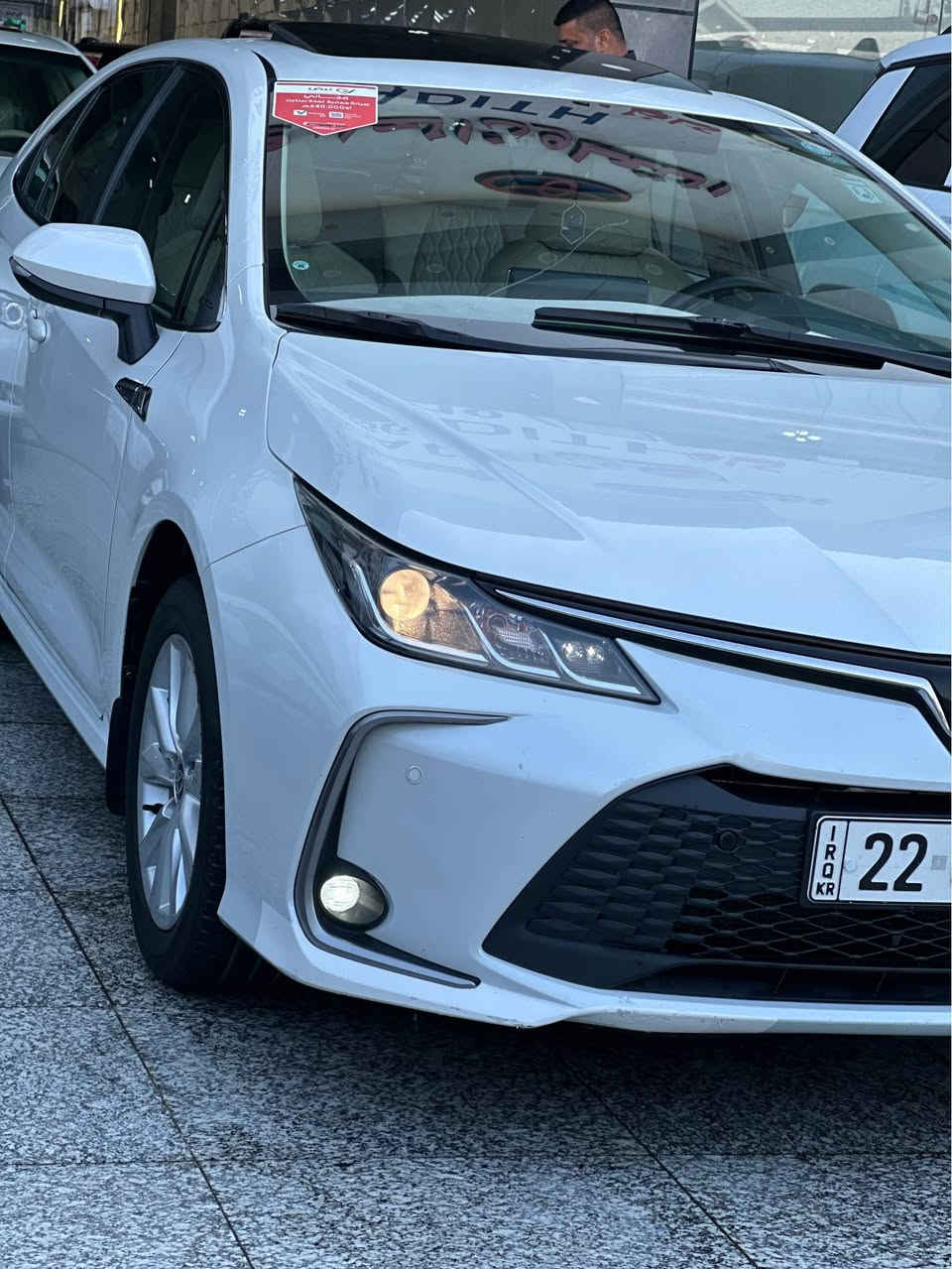 تويوتا كورلا ساز مديل 2024 كفاله عامه
الأستفسار ***********
*********** البصرة, العراق
