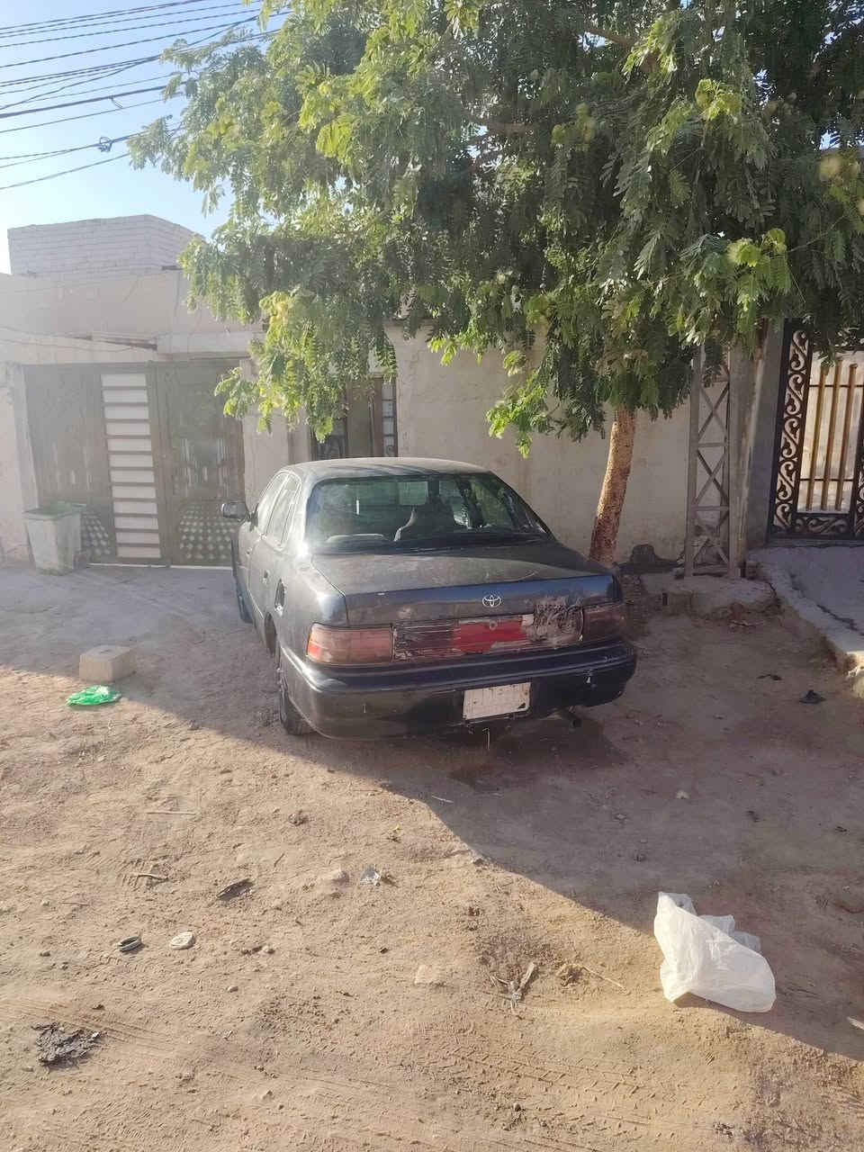 السلام عليكم كامري ٩٤ حداديه كير مكينه ٤بستم كله مكفول السعر22ورقه رقم نجف بسمي مكان نجف ***********
