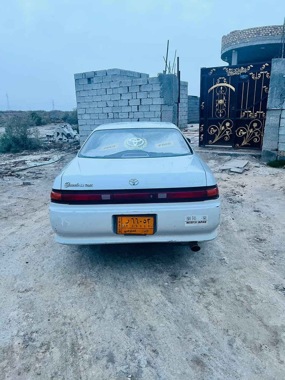 السلام عليكم
مارك نفخ للبيع 
السياره كفاله عامه(من الاصوليات ولنقل جثه ولكص ) ما بيه قطره صبغ شرط 
فتحه بلسقف 
المحرك 2.5 
الرقم انبار تحويل ثاني يوم 
السعر (67) بيه مجال 
مكان سياره ذي قار الغراف
رقم راعي السياره 
***********
