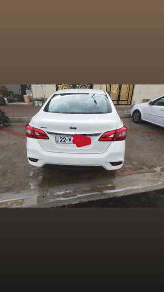 السلام عليكم 
نيسان سنترا موديل25 
اربيل ماشي 4000الف
مكان بغداد الرصافة 
السياره مكفولة من كلشي 
تحويل ثاني يوم 
هذا الرقم
***********
