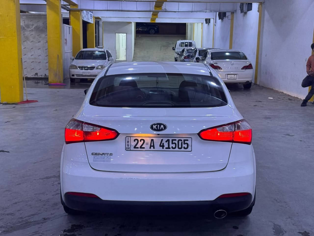 كيا سيراتو 2014 استخدام شخصي 💯
بدون قطره صبغ بدون رصعه بدون شخط 
8 سنوات يم شخص واحد باقي على وضع الشركة 
رقم اربيل رقم سنويه هزه كله جديد لحد 2029 بسمي
السياره بلاديه حتى الدعاميات مابيها صبغ 
محرك 1600 دوش المرغوب گير محرك كلش مضبوط 
السعر~ 127 وبيها مجال 💵💸
العنوان ~ كلار قضاء سليمانيه 📍
الهاتف ~ ***********
