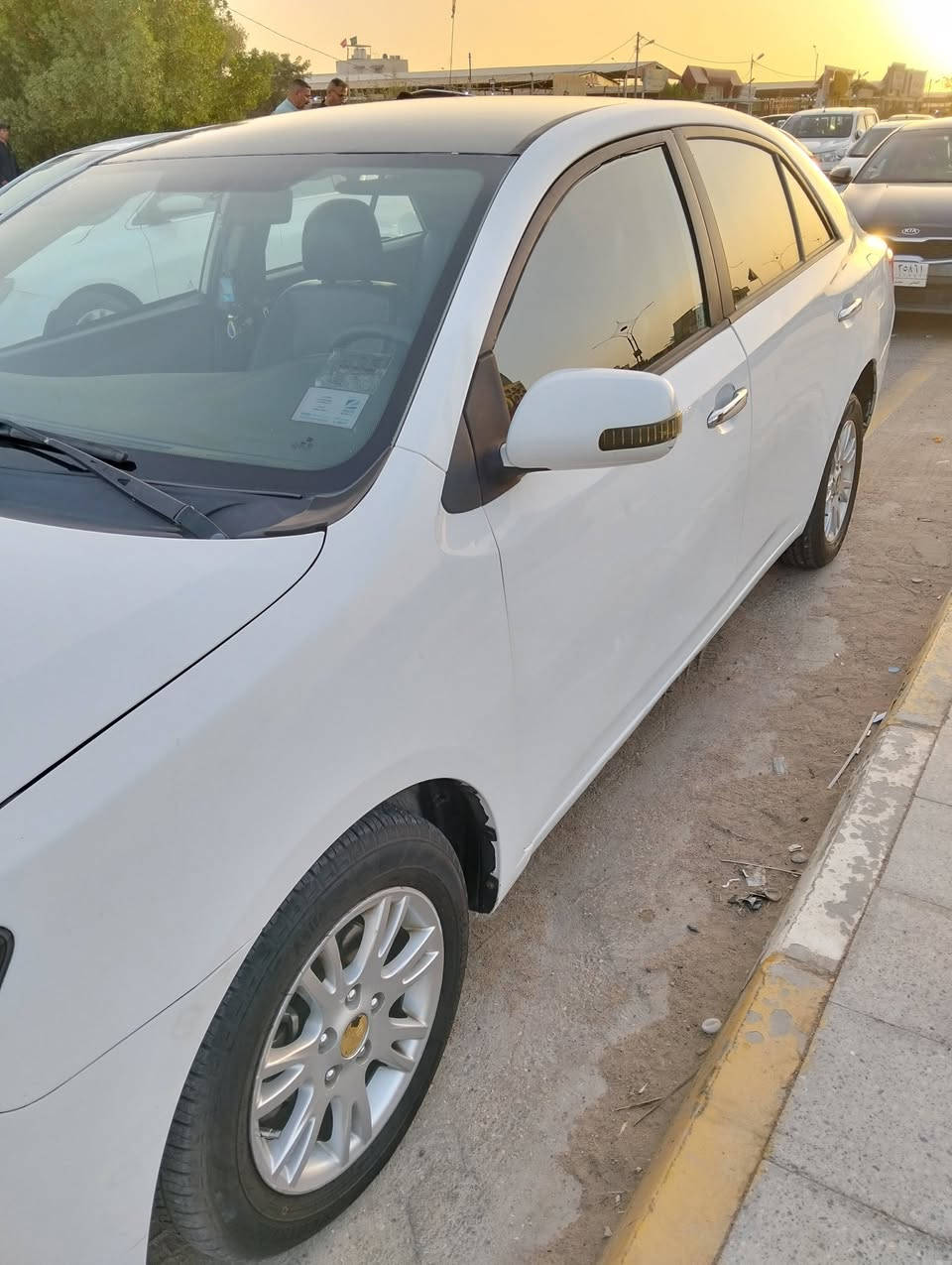 بريسلام عليكم سايبه شكل الجديد موديل 2018 سياره مكفوله وجاهزه مكينه كير حداديه تخم تاير تبريد ثلج رقم بغداد انكليزي مكان السياره ناصريه سعرهه 63 وبيهه مجال قليل حك الجيه راعيهه يمي جاري تريد تحويل تريد وكاله شراي يتصل ***********
