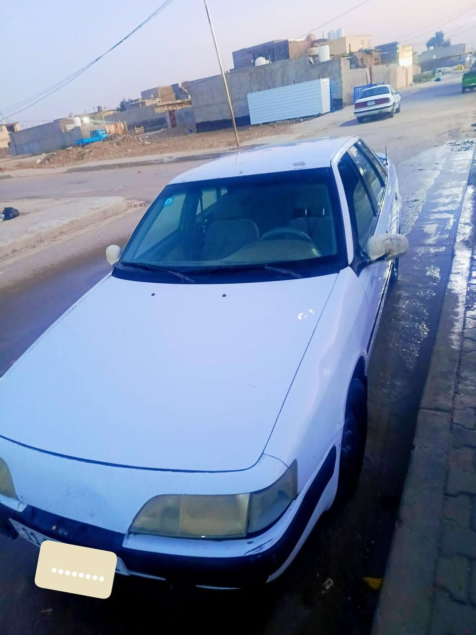 دايو اسبرو 96محرك مسكر 1600سنويه نافذه ٢٤ السيارة بسمي 
تحويل مباشر كهربائيات صبغ بلادي سيارة حلوة مال جناي بيهه تريتبات بسيطه غرفه حلوة سعر ٢٩بيهه مجال بسيط هاذ رقمي *********** بي واتساب
