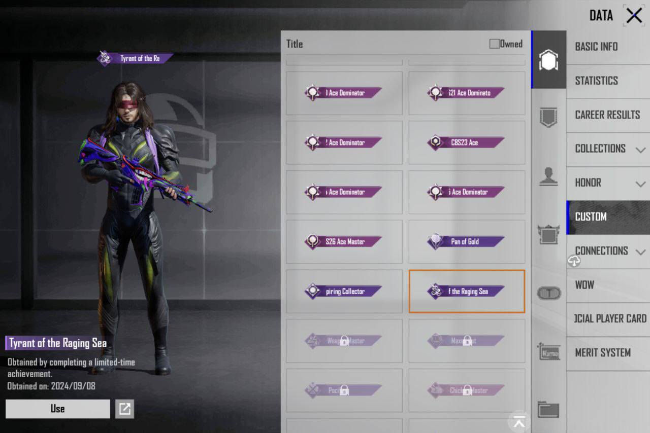 حساب ببجي للبيع 
RAPÉ
51893017285
لفل الحساب 71 
عدد الاسلحه القابله للتطوير 23 
عدد اسلحة الكل مسج 6
M4 الجوكر باقي تطويره على الماكس 
UMP البيناو 
سعر الحساب ١٥٠ الف اقبل الدفع على الماستر كارد فقط 
وكل التفاصيل موضحه بالوصور 
للتواصل خاص


**إذا كنت صاحب هذا الإعلان وتريد حذفه لأي سبب، رجاءا أرسل رسالة إلى الدعم الفني**